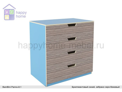 КОМОД BAMBINI PANNO 8.1