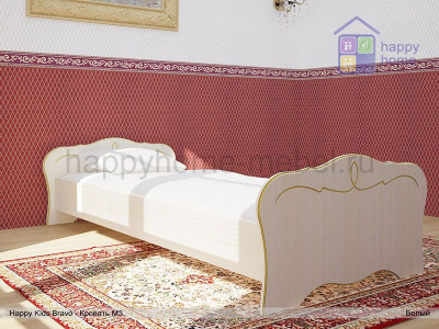КРОВАТЬ HAPPY KIDS BRAVO M3