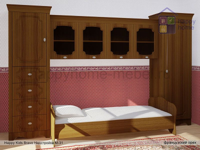 Большая надстройка Happy kids Bravo M31