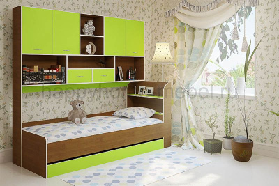 ДВУХЪЯРУСНАЯ КРОВАТЬ BAMBINI 10