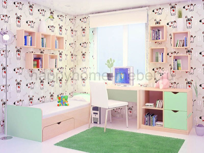 ДЕТСКАЯ КОМНАТА HAPPY KIDS R-10