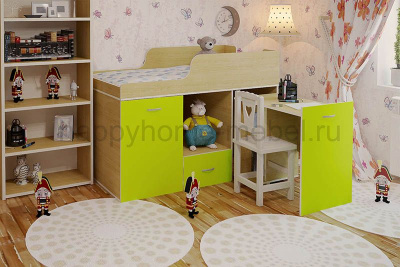 КРОВАТЬ-ЧЕРДАК BAMBINI 13