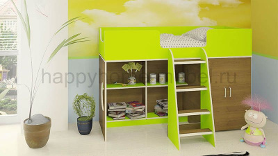 КРОВАТЬ-ЧЕРДАК BAMBINI 2