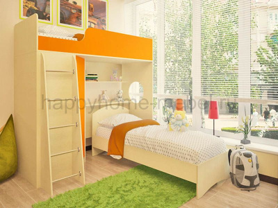 КРОВАТЬ-ЧЕРДАК ОРБИТА 3.1 + КРОВАТЬ