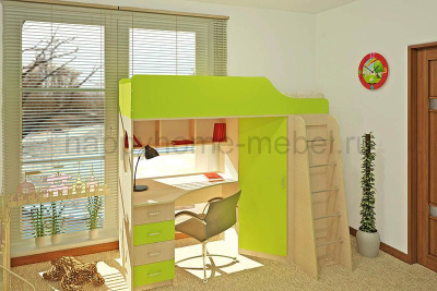 КРОВАТЬ-ЧЕРДАК ОРБИТА 7