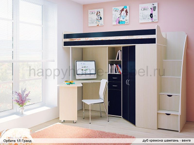 КРОВАТЬ-ЧЕРДАК ОРБИТА 1 ГРАНД