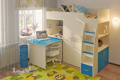 КРОВАТЬ-ЧЕРДАК ОРБИТА 18