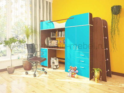 КРОВАТЬ-ЧЕРДАК ОРБИТА 4