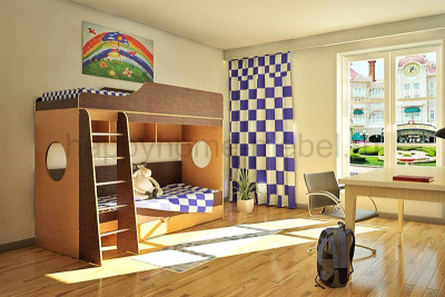 ДВУХЪЯРУСНАЯ КРОВАТЬ ОРБИТА 5