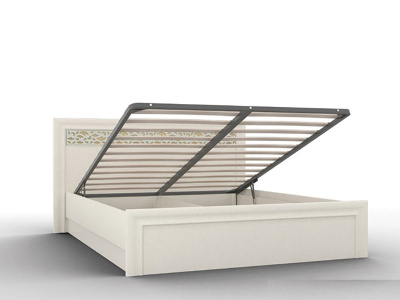 ДВУСПАЛЬНАЯ КРОВАТЬ TWIST (НИЦЦА) 04 ПМ (200Х140)