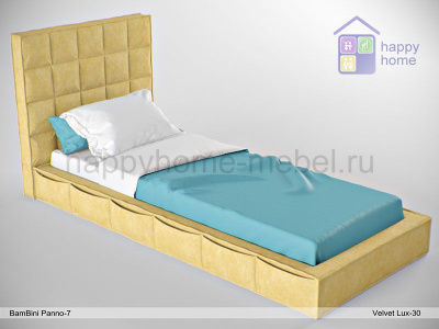 МЯГКАЯ ДЕТСКАЯ КРОВАТЬ BAMBINI PANNO 7