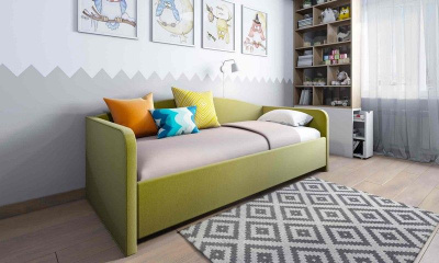 ОДНОСПАЛЬНАЯ КРОВАТЬ UNO, 120 х 180, 190, 200