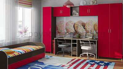 ДЕТСКАЯ КОМНАТА ОРБИТА 17 (КОМПОЗИЦИЯ 5)