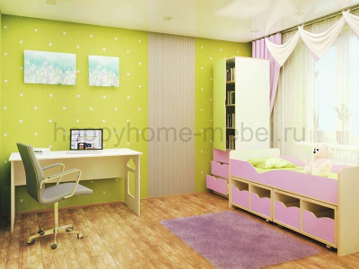 ДЕТСКАЯ КОМНАТА HAPPY KIDS R-22