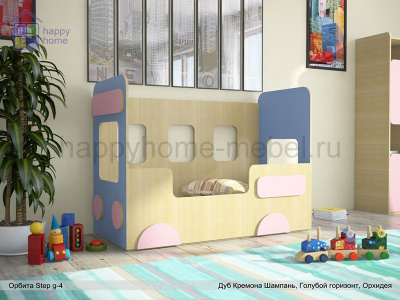 ИГРОВОЙ КОМПЛЕКС ORBITA STEP G4 (АВТОБУС)