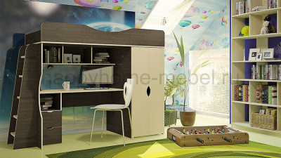 КРОВАТЬ-ЧЕРДАК ОРБИТА 15