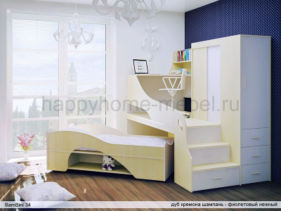 ПОДИУМНЫЙ КОМПЛЕКС BAMBINI 34