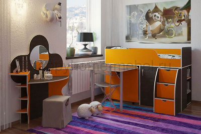 КРОВАТЬ-ЧЕРДАК ОРБИТА 19