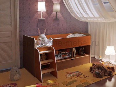 КРОВАТЬ-ЧЕРДАК BAMBINI 17