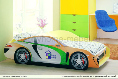 КРОВАТЬ МАШИНА PORSCHE GT