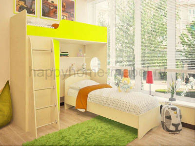 КРОВАТЬ-ЧЕРДАК ОРБИТА 3.1 + КРОВАТЬ