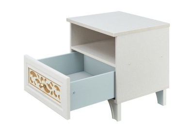 ТУМБА ПРИКРОВАТНАЯ TWIST (НИЦЦА) 01-1 С ОДНИМ ЯЩИКОМ