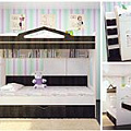 Двухъярусные кровати Happy Kids