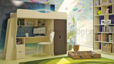 КРОВАТЬ-ЧЕРДАК ОРБИТА 15