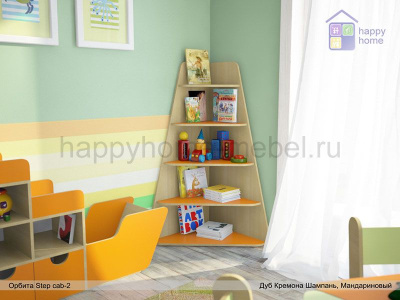 УГЛОВОЙ СТЕЛЛАЖ ОРБИТА STEP CAB-2