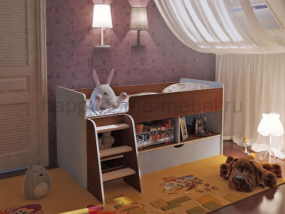 КРОВАТЬ-ЧЕРДАК BAMBINI 17