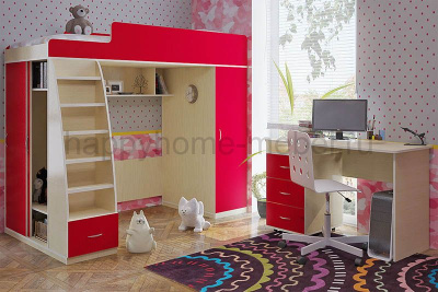 КРОВАТЬ-ЧЕРДАК BAMBINI 12