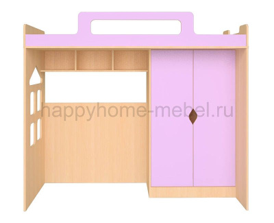 КРОВАТЬ-ЧЕРДАК HAPPY KIDS 2