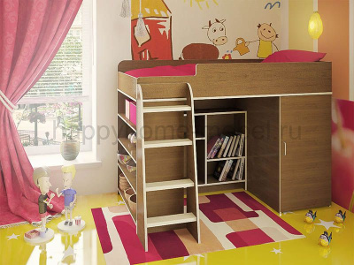 КРОВАТЬ-ЧЕРДАК BAMBINI 6