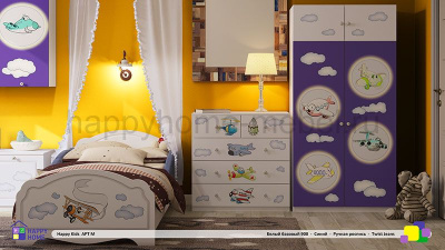 КОМНАТА HAPPY KIDS АRT M (КОМПОЗИЦИЯ 2)