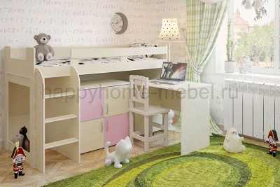 КРОВАТЬ-ЧЕРДАК BAMBINI 11