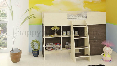 КРОВАТЬ-ЧЕРДАК BAMBINI 2