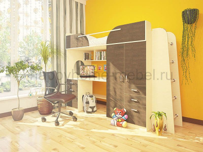 КРОВАТЬ-ЧЕРДАК ОРБИТА 4