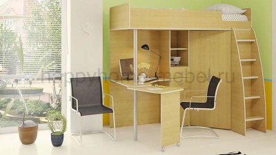 КРОВАТЬ-ЧЕРДАК BAMBINI 1