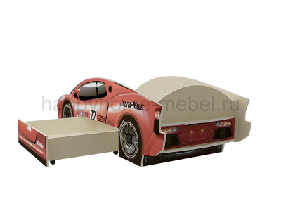 КРОВАТЬ-МАШИНА ЛАМБОРДЖИНИ (КРАСНАЯ)