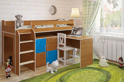 КРОВАТЬ-ЧЕРДАК BAMBINI 11