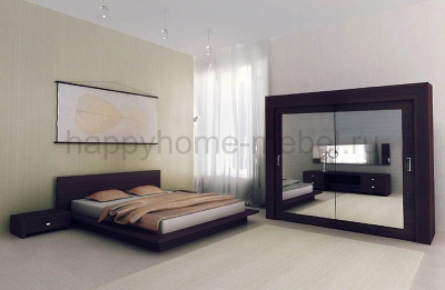 СПАЛЬНЯ TANUKI (КОМПОЗИЦИЯ 2)