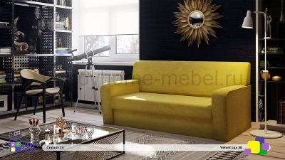 ПРЯМОЙ ДИВАН - ФРАНЦУЗСКАЯ РАСКЛАДУШКА СТЮАРТ-13 1850X1000