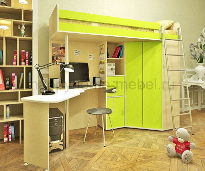 КРОВАТЬ-ЧЕРДАК ОРБИТА 1 ЛАЙТ