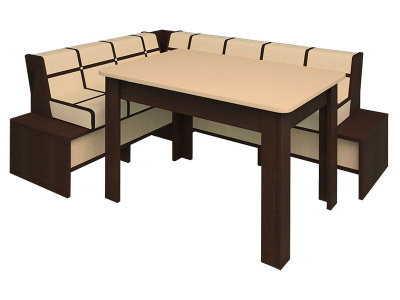 УГОЛОК НА КУХНЮ И СТОЛ MILK FAMILY 1950