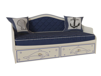 СОФА - КРОВАТЬ HAPPY KIDS OCEAN M39.1