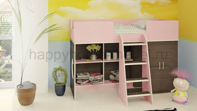 КРОВАТЬ-ЧЕРДАК BAMBINI 2