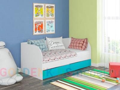 ОДНОСПАЛЬНАЯ КРОВАТЬ GOLDEN KIDS 7