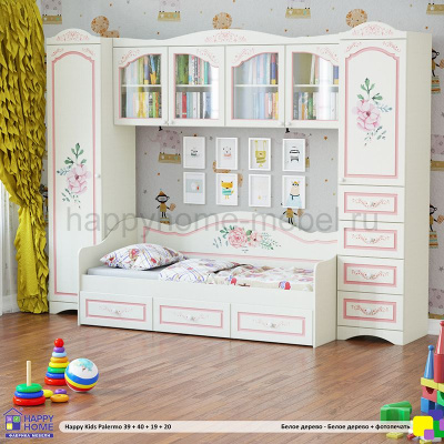 БОЛЬШАЯ НАДСТРОЙКА HAPPY KIDS PALERMO 39