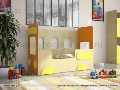 ИГРОВОЙ КОМПЛЕКС ORBITA STEP G4 (АВТОБУС)
