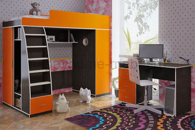 КРОВАТЬ-ЧЕРДАК BAMBINI 12